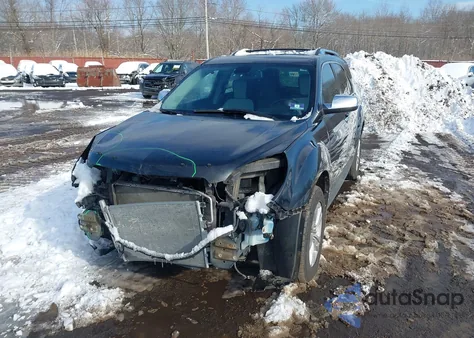2011 Chevrolet Equinox Ltz из США, поврежденный, VIN 2CNFLGEC1B6457600